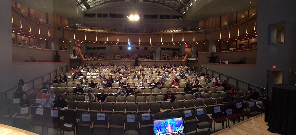 Great audience at <a href="/SmithsonianMag/">Smithsonian Magazine</a>'s  #FutureIsHere festival