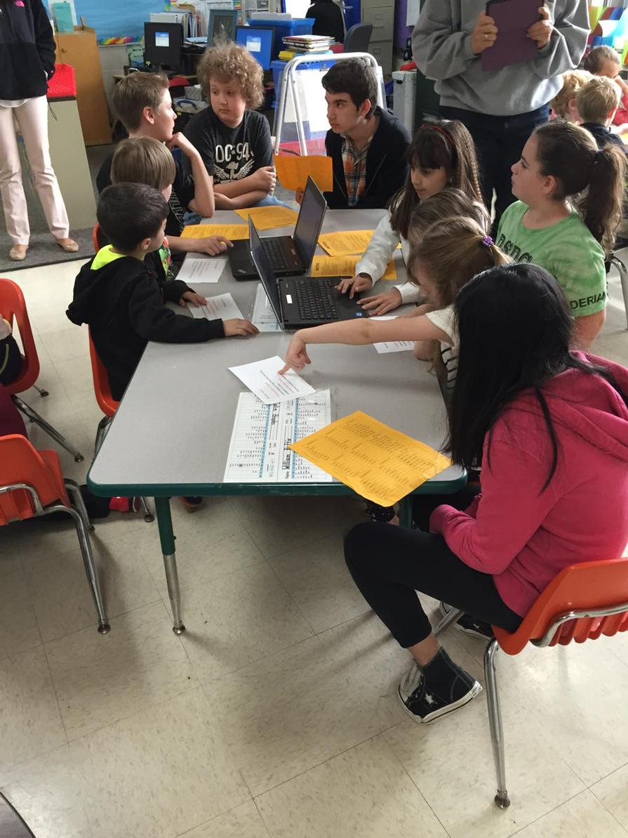 Thank you 5th graders (and Miss E) for turning us into MoveNote techies!