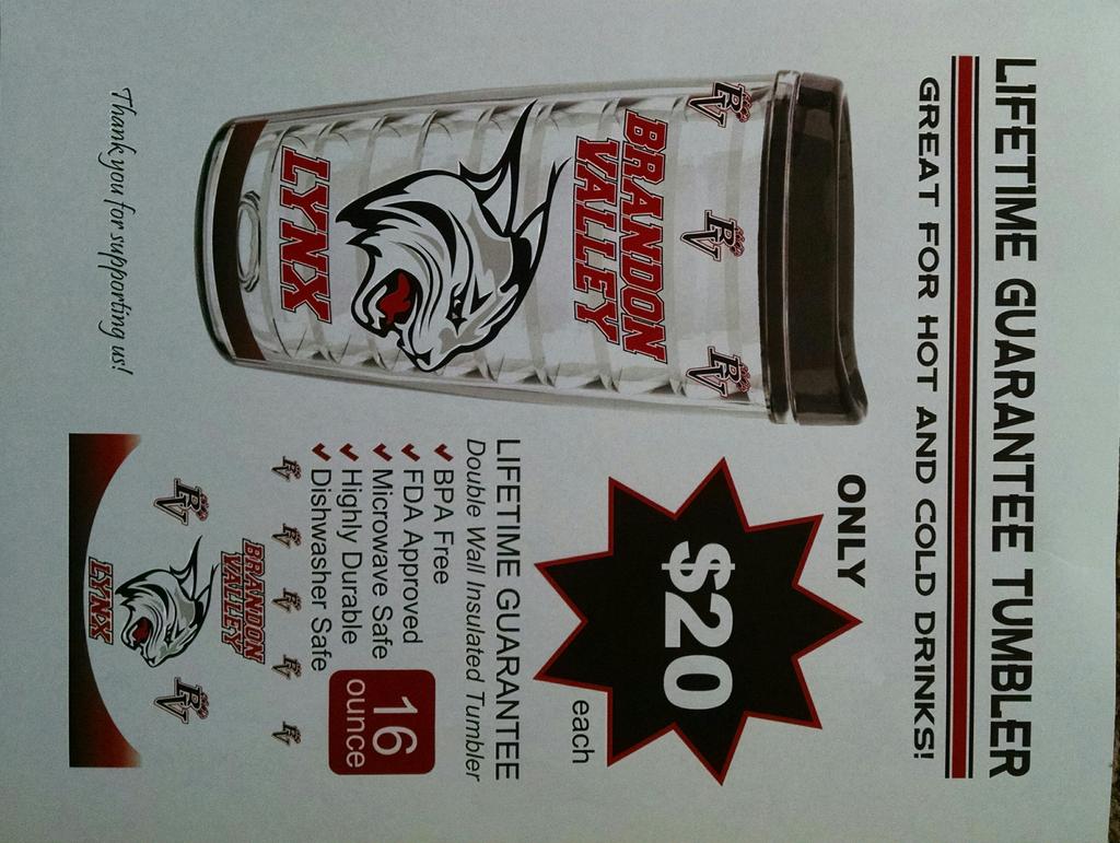 tobycrowSD's tweet photo. BV Baseball fundraiser hot/cold tumblers $20 most college &amp; pro teams (no NFL) + special BV Lynx option! Interested? http://t.co/RQiR7oxTkf