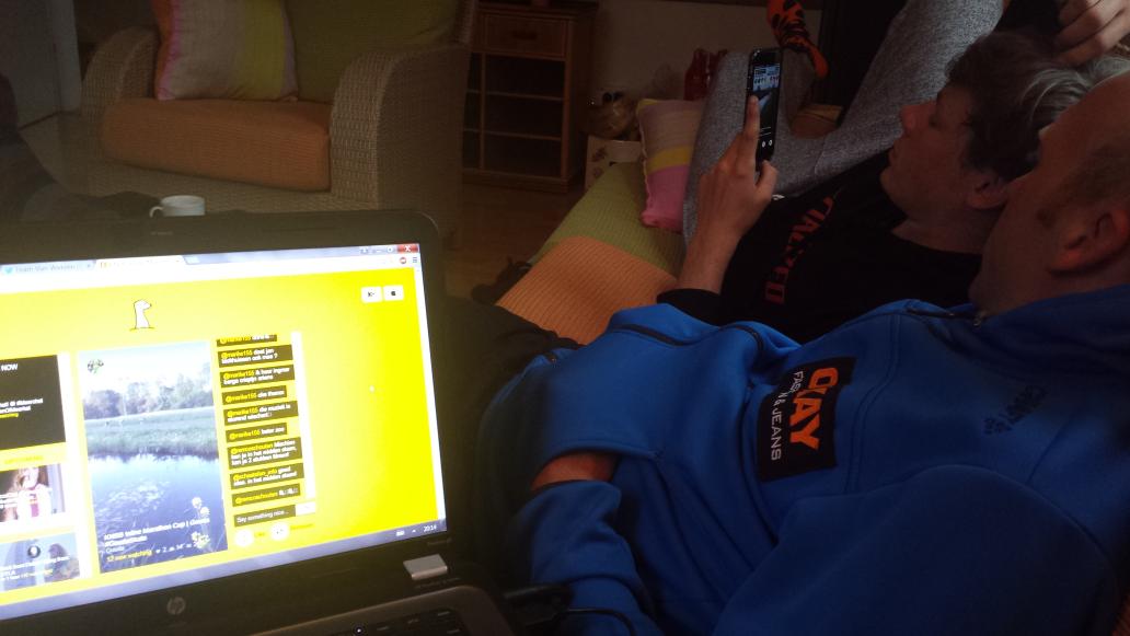 Dankzij <a href="/wicherth/">Wichert Hoekert</a> mooie live beelden op trainingskamp van #Goudaskate #Okayfashion