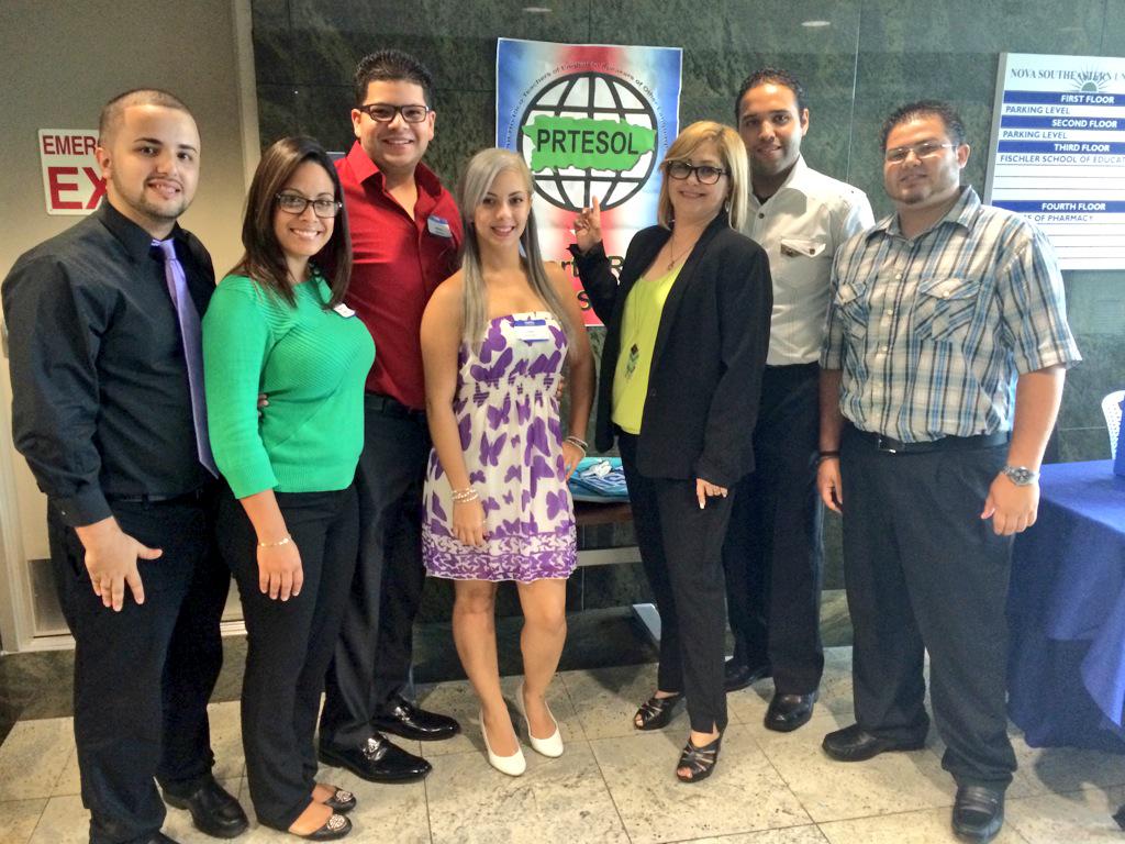 NorthernChPRTSL's tweet photo. #CU &amp; #UCB Students at #FirstAnualConferences #NorthernChapter #PRTESOL ft. @gmvlf http://t.co/VDG7PGIO7L