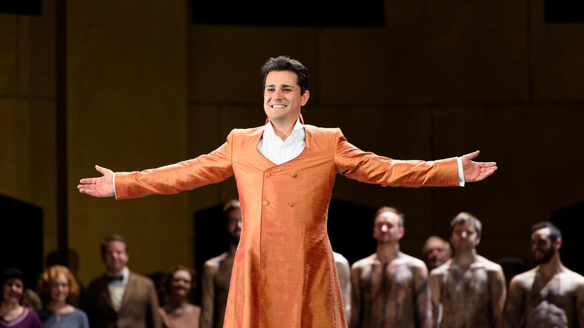 ClassicOperaFan's tweet photo. Fantastic performances from @saimirpirgu and #MariuszKwiecień tonight at @TheRoyalOpera GREAT VOICES #ROHroger http://t.co/v1gI8iKKbo