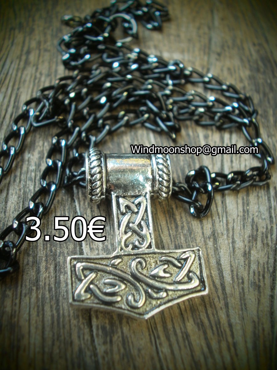 windmoonshop's tweet photo. Mjolnir (Martillo de Thor). El envío son 4.50€ http://t.co/LOcKjuiAS0