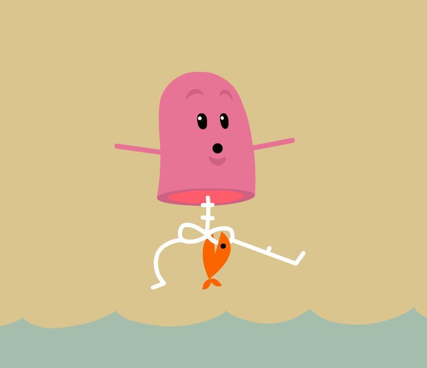 That's the last time I use my private parts as piranha  bait😁