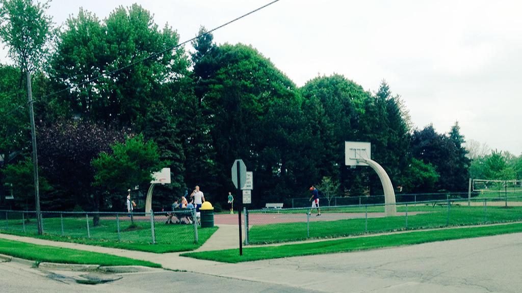 Hughes_Park's tweet photo. Current court conditions. http://t.co/Olx7N2p1Kd