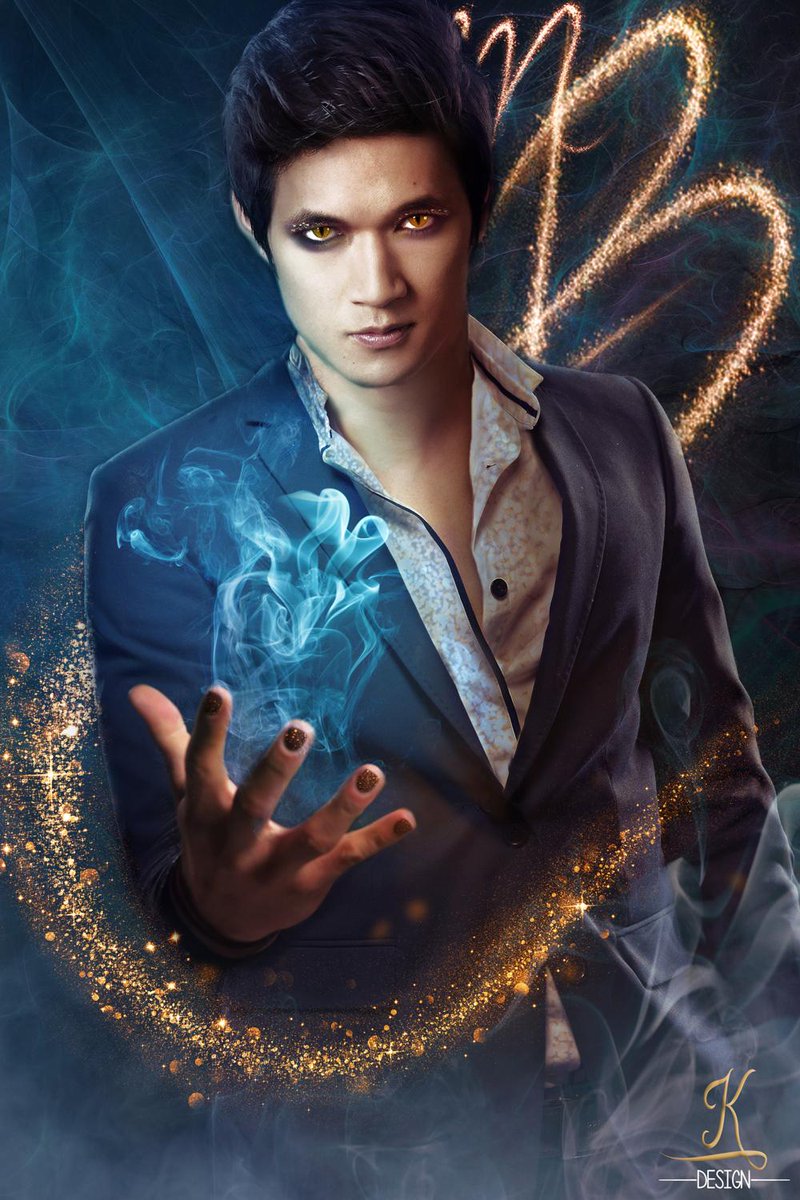 Who_is_Kimy's tweet photo. Congratulations &amp; Welcome to the #Shadowhunters family @HarryShumJr ! #MagnusBane @cassieclare @ShadowhuntersTV http://t.co/Qq1WNRXgVe