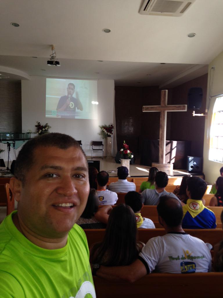 PrMBentes's tweet photo. #PGMyStyle IASD Serraria - Maceió - AL @missaoalagoas @uniaonordeste http://t.co/vcyqHtvZfj