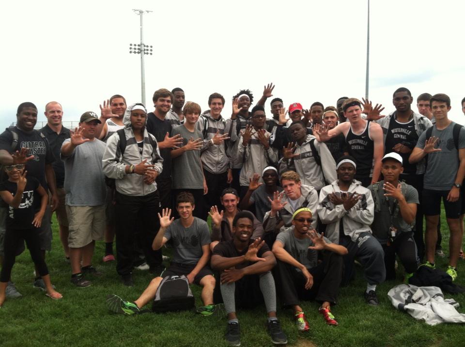 Athletics_WCHS's tweet photo. Warhawks boys track wins 5th consecutive OCC CHAMPIONSHIP!! http://t.co/Q3B9WTU2Ax