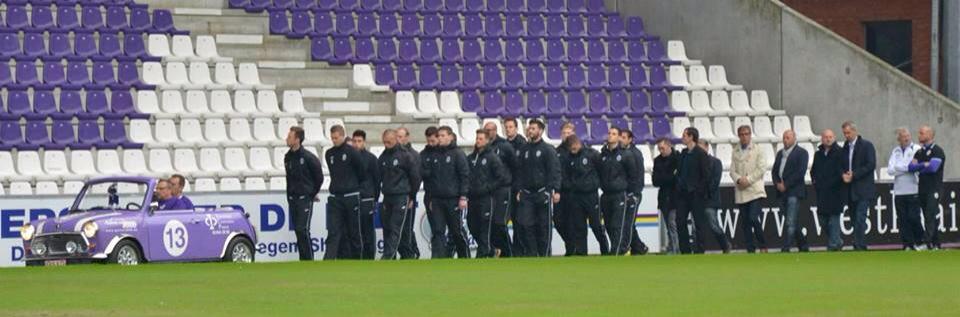 Antoniomunoz86's tweet photo. You will never walk alone 💜 RIP #TimNicot I will never forget you brother 👊⚽️ http://t.co/pN7WUGjuRm