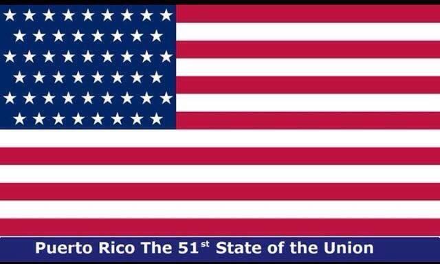 paganedwin's tweet photo. ¡La meta es la estadidad! @generacion51 @G51_Texas @G51_FL @generacion51NY @generacion51Pa @janmaduro @HillaryClinton http://t.co/FRiG3dFB9y