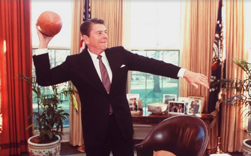 williamoconnor5's tweet photo. Will the real Ronald Reagan please stand up? http://t.co/t06ZBWr3Sg http://t.co/4ggX2KR01D