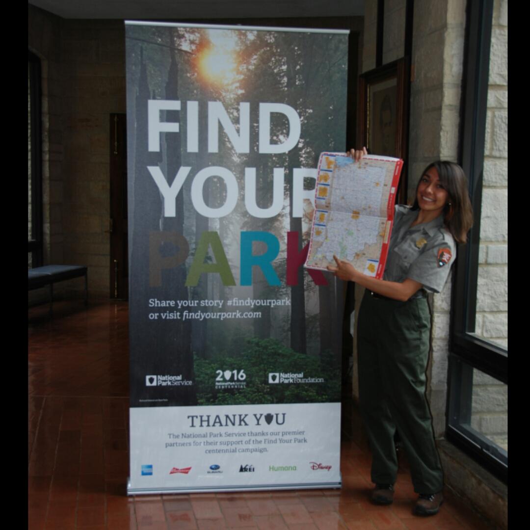 How do you #FindYourPark