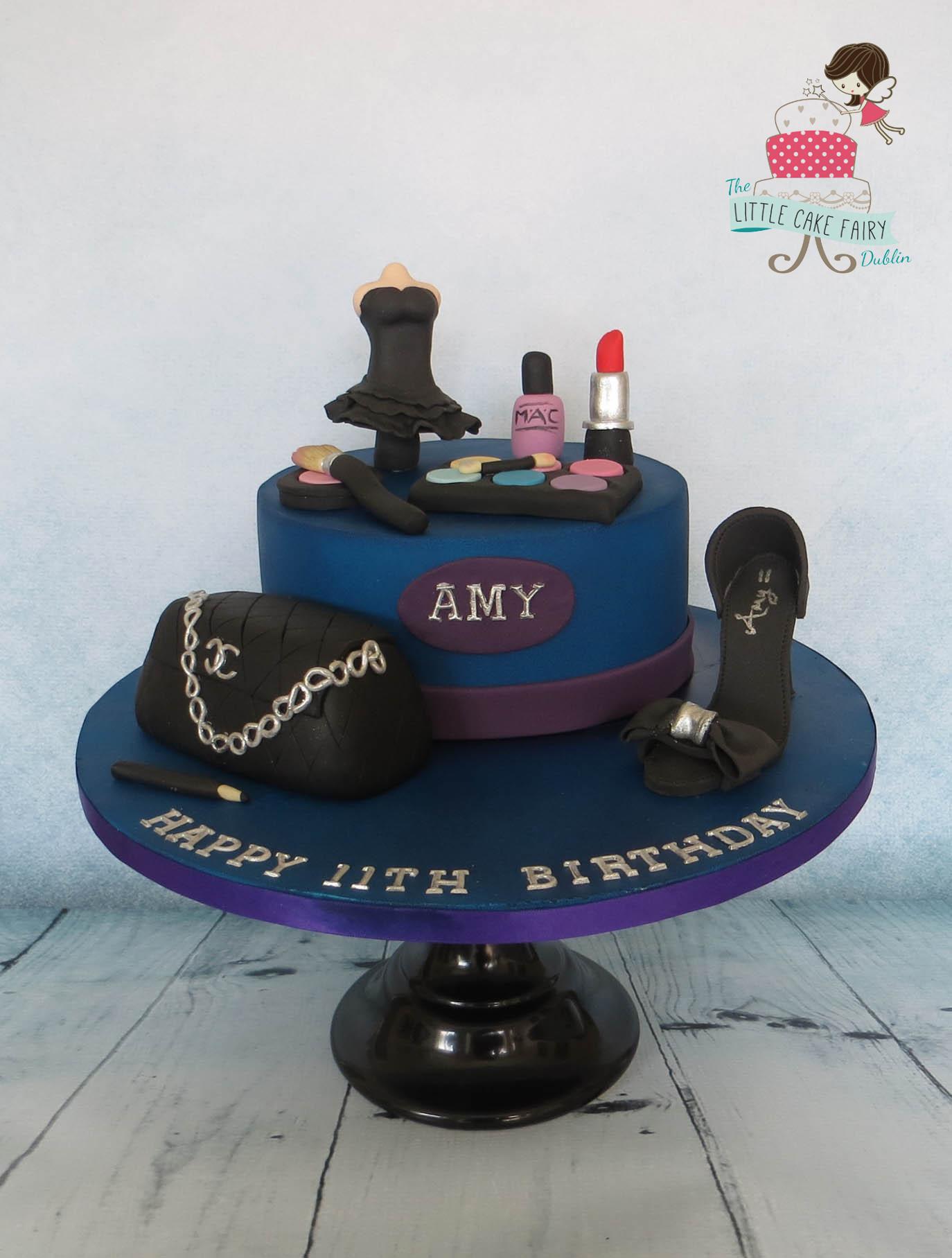 11th Wedding Anniversary Steampunk Inspired Cake - - CakesDecor