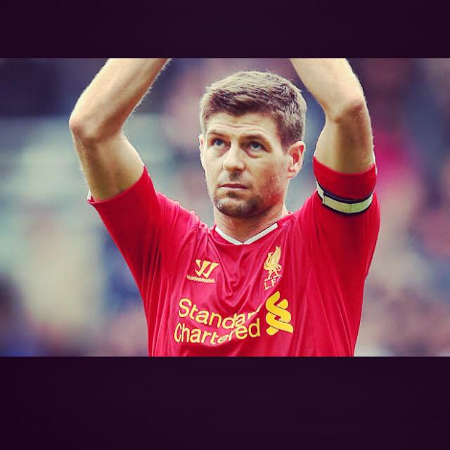 paulhill09's tweet photo. You'll Never Walk Alone! #StevieG #hero #ThanksStevie http://t.co/db9pxnrfTi