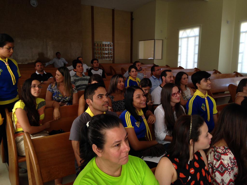 PrMBentes's tweet photo. IASD Serraria - Maceió -AL #PGMyStyle @uniaonordeste @missaoalagoas @pastorotimar http://t.co/mEbIxQZ33v