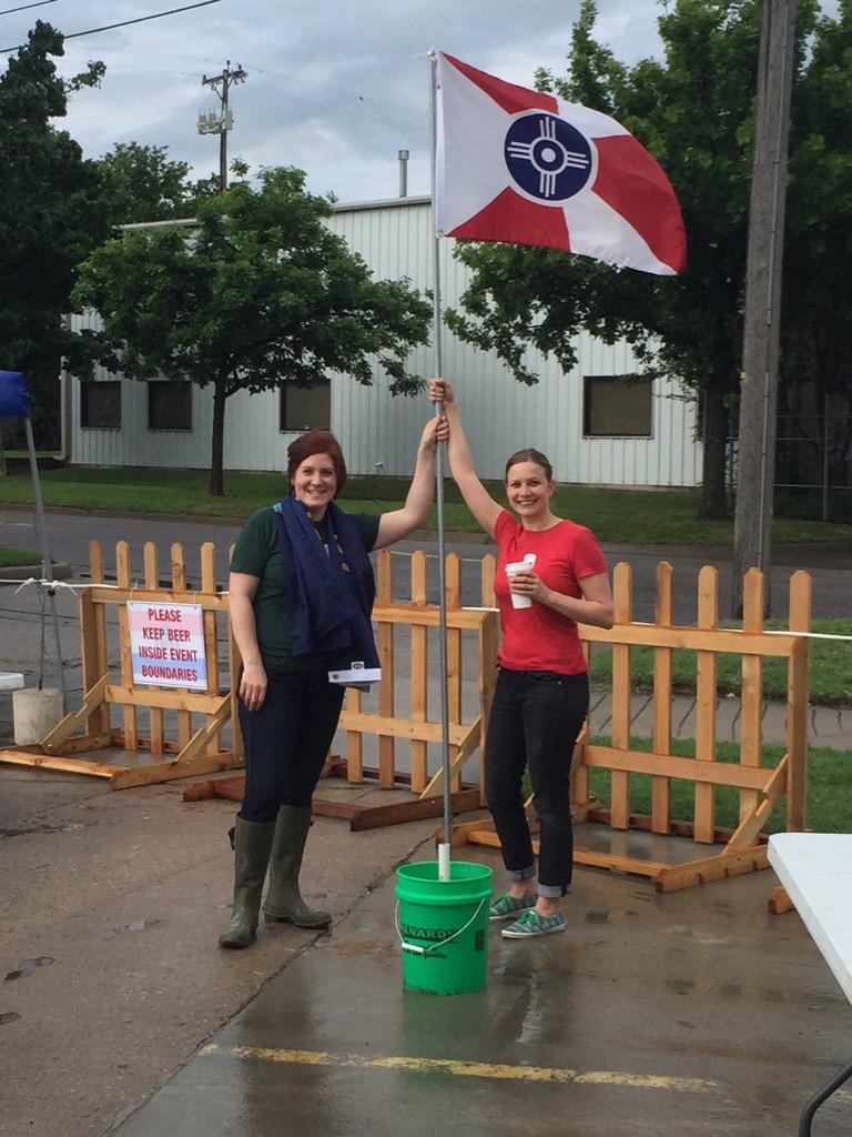 CraftBeerGuild's tweet image. Wichita, we are getting down at @MonarchICT!!! #ictbeer