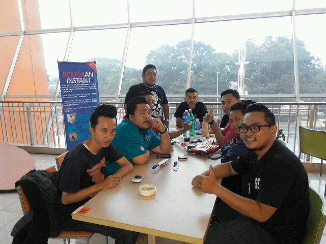 Kopdar PEMABOG tadi di Cibinong Square