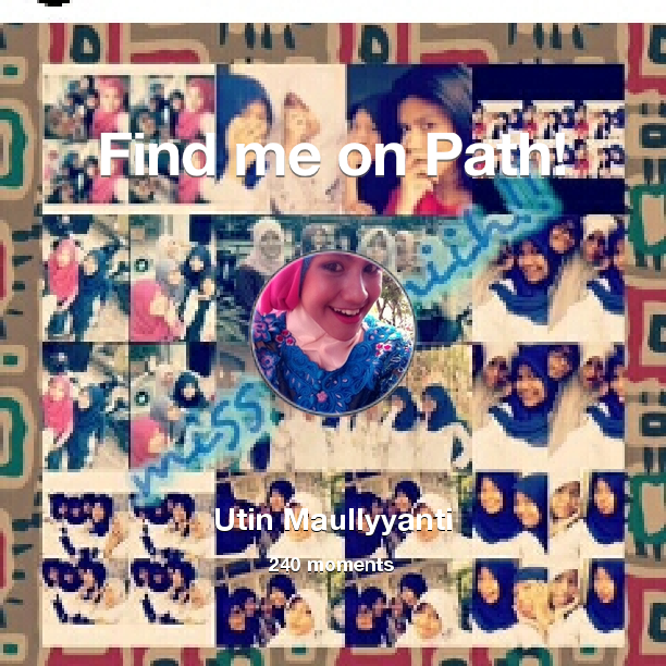 I've shared 240 memories with my friends on #Path - see them now at path.com! #thepersonalnetwork