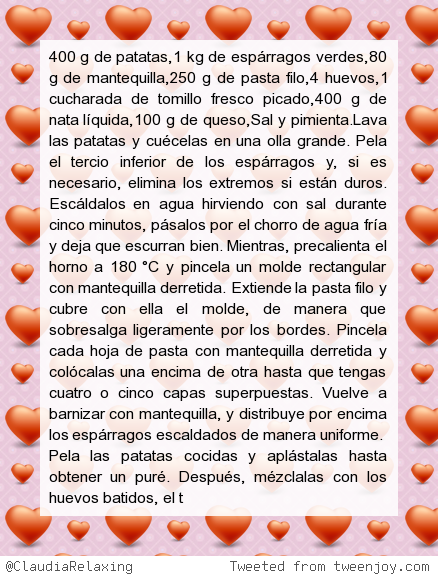 ClaudiaRelaxing's tweet photo. #siguemeytesigo Tarta con puré de patatas http://t.co/K95XQmc360 http://t.co/ELlrQWPW2o