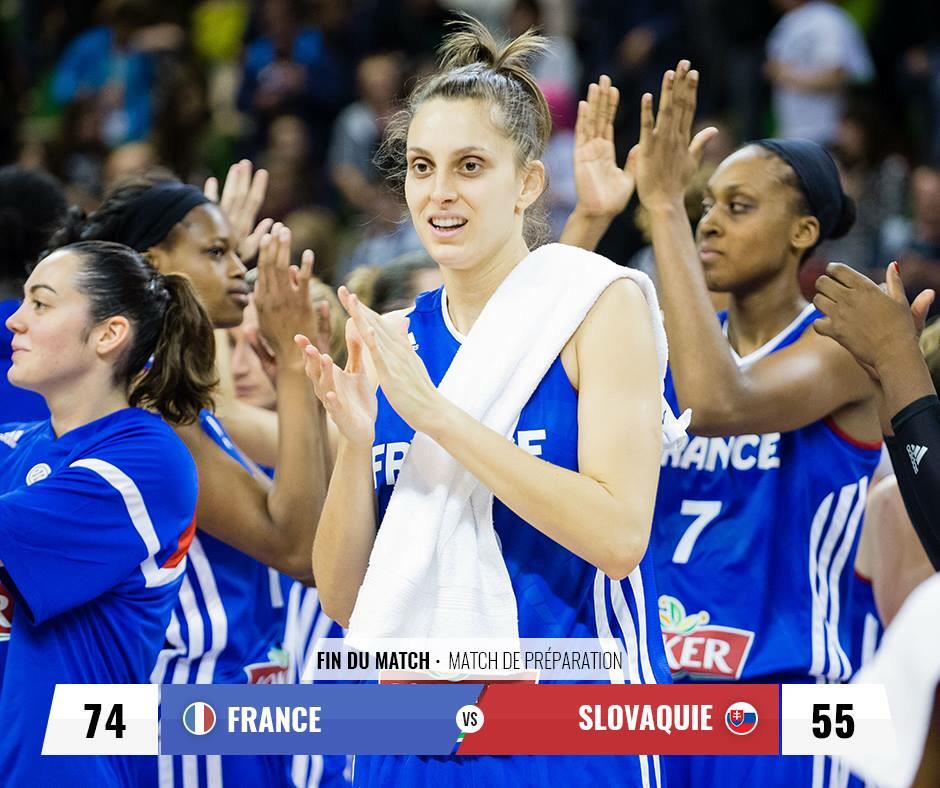 JSC_Basket's tweet photo. Victoires des Bleues face à la Slovaquie 🏀😊 http://t.co/OL29P5rENo