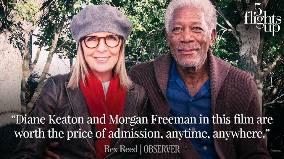 5FlightsUp's tweet photo. .@DianeKeaton talks to the @Observer about life, love and her new film #5FlightsUp: http://t.co/jzAoryrKcJ http://t.co/CjniKfPM2h