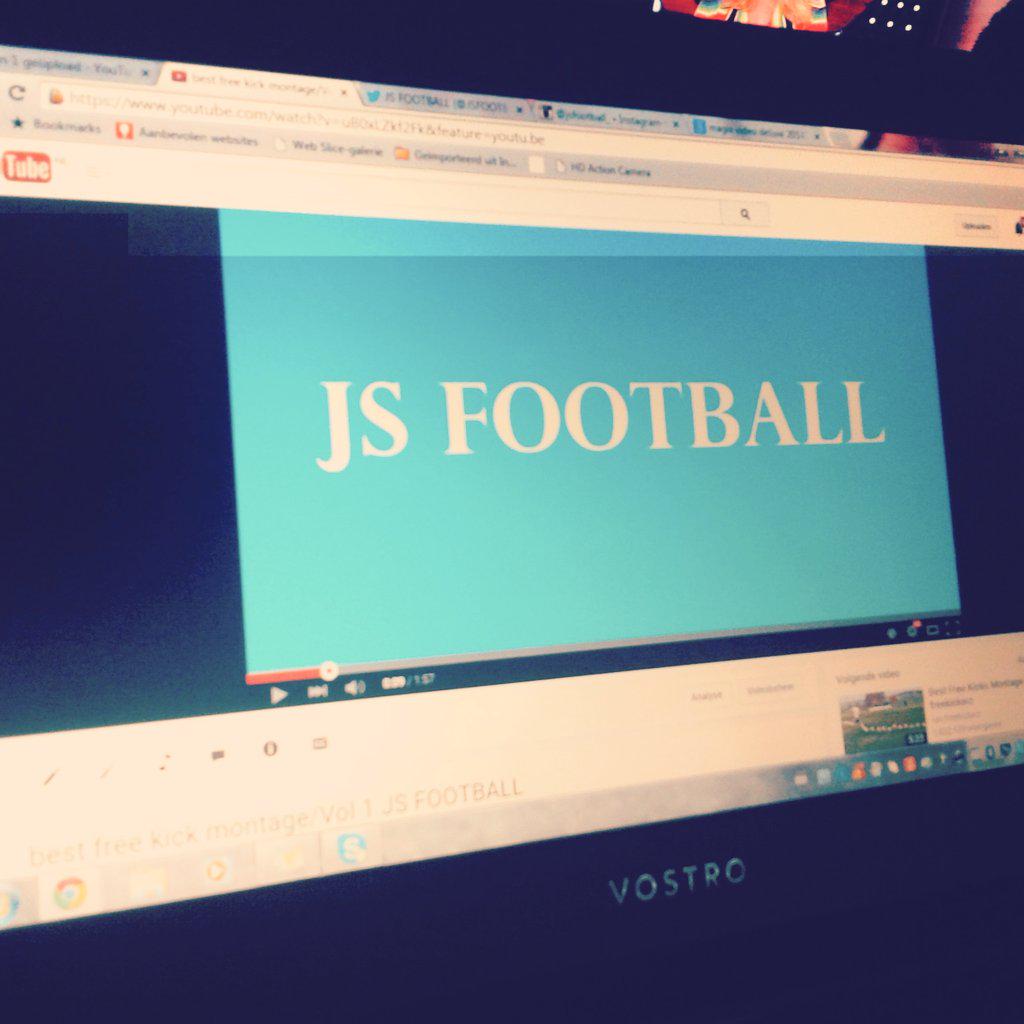 JSFOOTBALL_'s tweet image. New video is now online i will put the link in the disciption