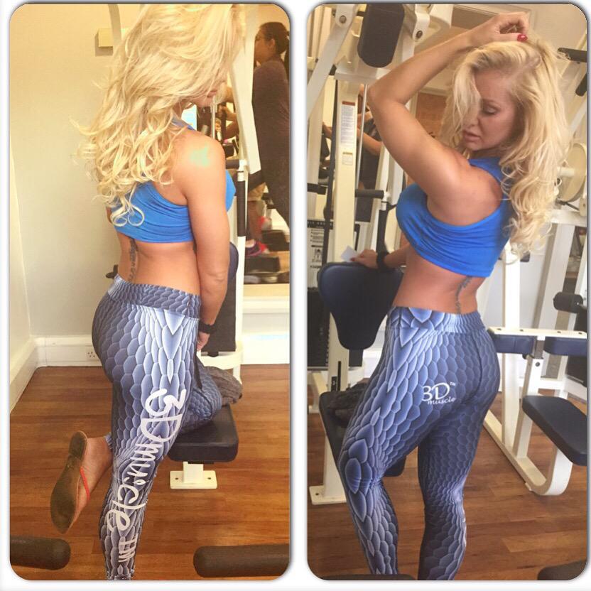 CharBorley's tweet image. My @Offcl3Dmuscle gear arrived!!!!! #leggings #pants #gym #fitness #sexy #bootygains
