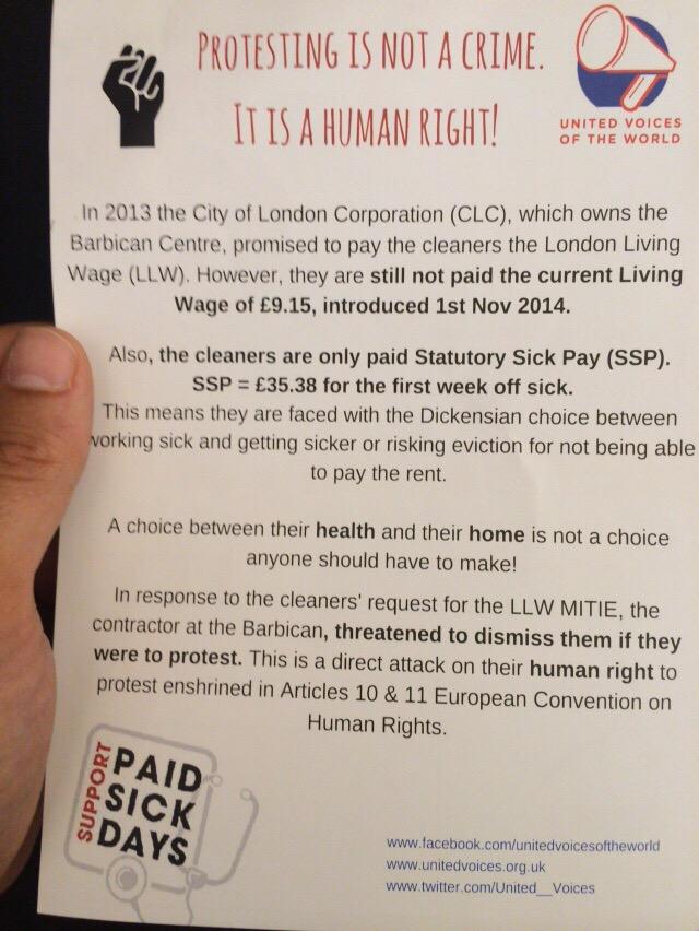 rustyrockets's tweet photo. Just saw these people marching - support their right to a living wage http://t.co/tdscD96Z5w
