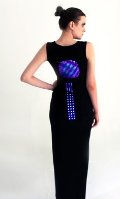proteus91300's tweet image. #Dress #LED #wearableLED #wearabletechnology