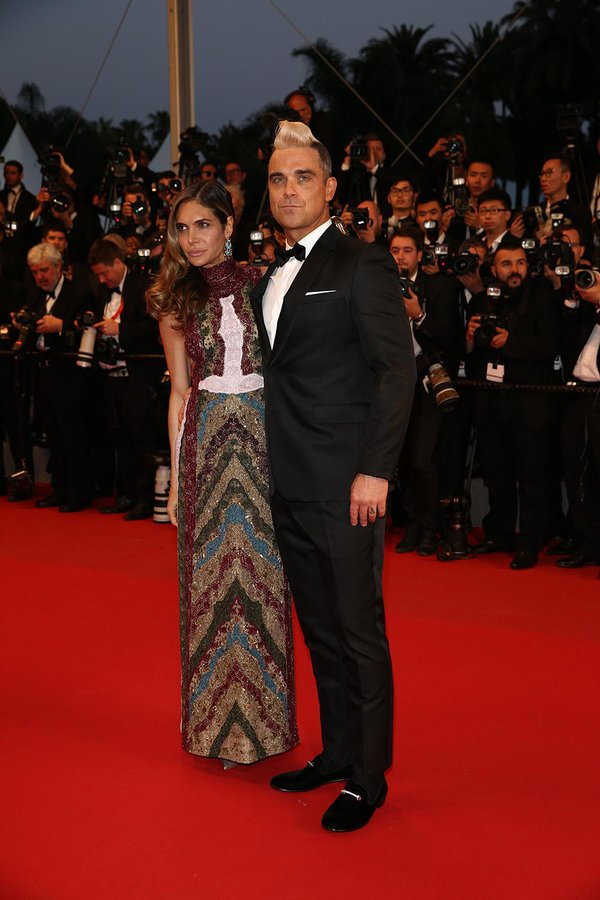 Robbie williams épouse