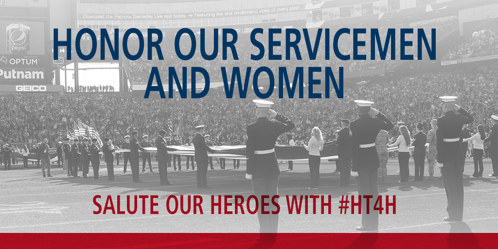 RTX_News's tweet photo. It's #ArmedForcesDay: Use #HT4H to recognize the military members &amp; vets in your life! http://t.co/name6tHgAX