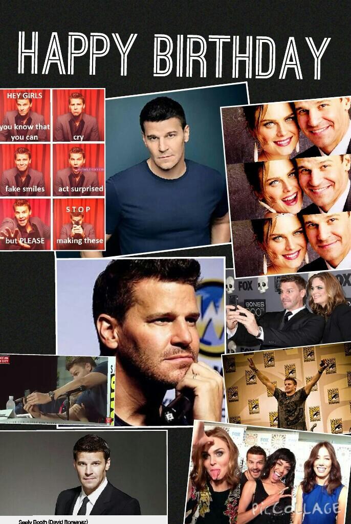   Happy birthday I love you david    