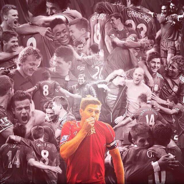 NabilAizuddin_'s tweet photo. Thank you for everything legend 😭 #goodbyegerrard http://t.co/hDwNm7RSd3