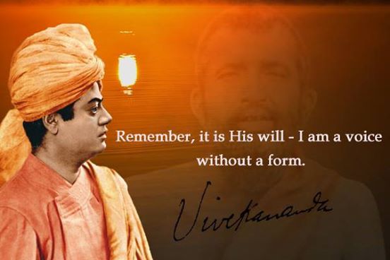 swamivevakanand's tweet photo. Remember it is His will -I am a voice without a form http://t.co/IAo06Ym8Nj
