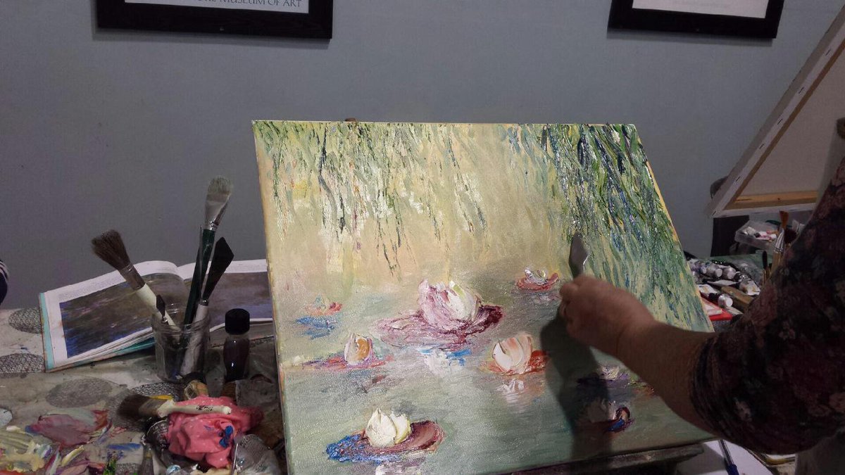 Dublin Art Classes tweet media
