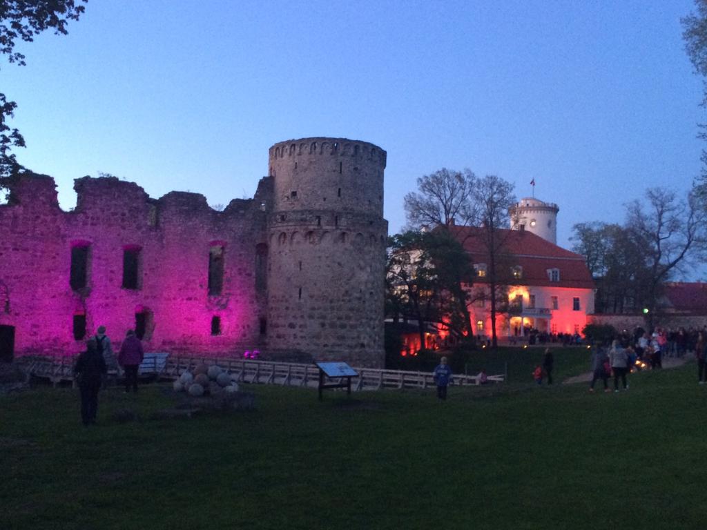 Cesis_lv's tweet image. Cēsu Pils aicina #MuzejuNakts