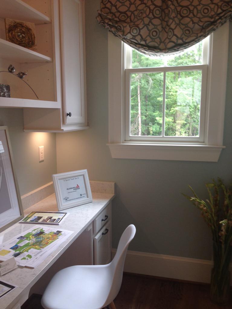 Stop by the <a href="/BhamParadeHome/">Bham Parade of Homes</a> #idealhome and see Jessica today! #paradeofhomes #fowlercustomhomes