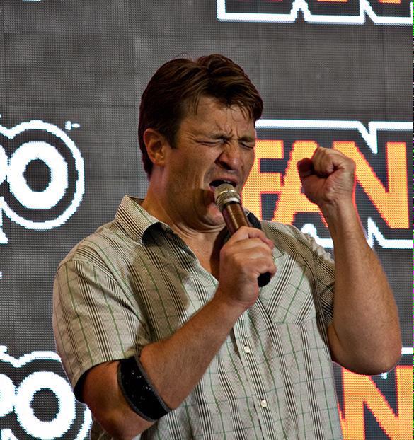 TheCaskett's tweet photo. #13DaysToDCC
#WeekendLongOrgasm
Because you know it's going to be this good...
#NathanFillion http://t.co/XHVU2f449l