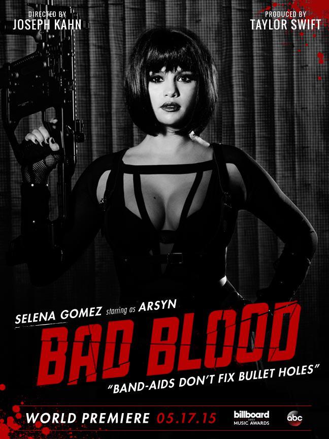 Deretan artis pengisi video klip Bad Blood Taylor Swift