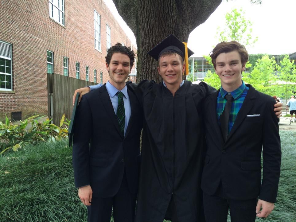 Adam_Kolkin's tweet photo. It's a 2fer. My brother Andy's college graduation and my 18th B-day. #PartyTime. http://t.co/nO4qjt7qG0