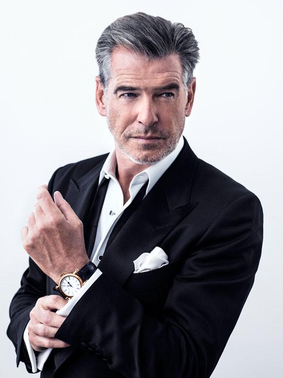 Happy Birthday to the first celeb boyfriend Pierce Brosnan. 62 and looking great! 