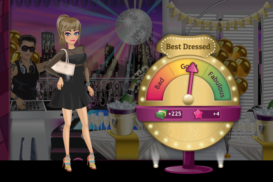zero6RSA's tweet image. Oh, wow! It seems I’m the best dressed at the party! #SUPERSTARLIFE itunes.apple.com/us/app/superst…