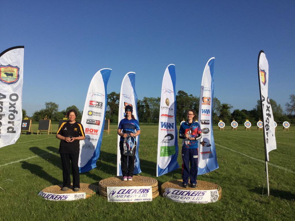 AGBNatTour's tweet photo. @archerygb recurve women's podium antje frotscher @ArcherNomes @Archery_sall @wwarchery @EastonTarget #agbseries2015 http://t.co/wB8ijwqP7q