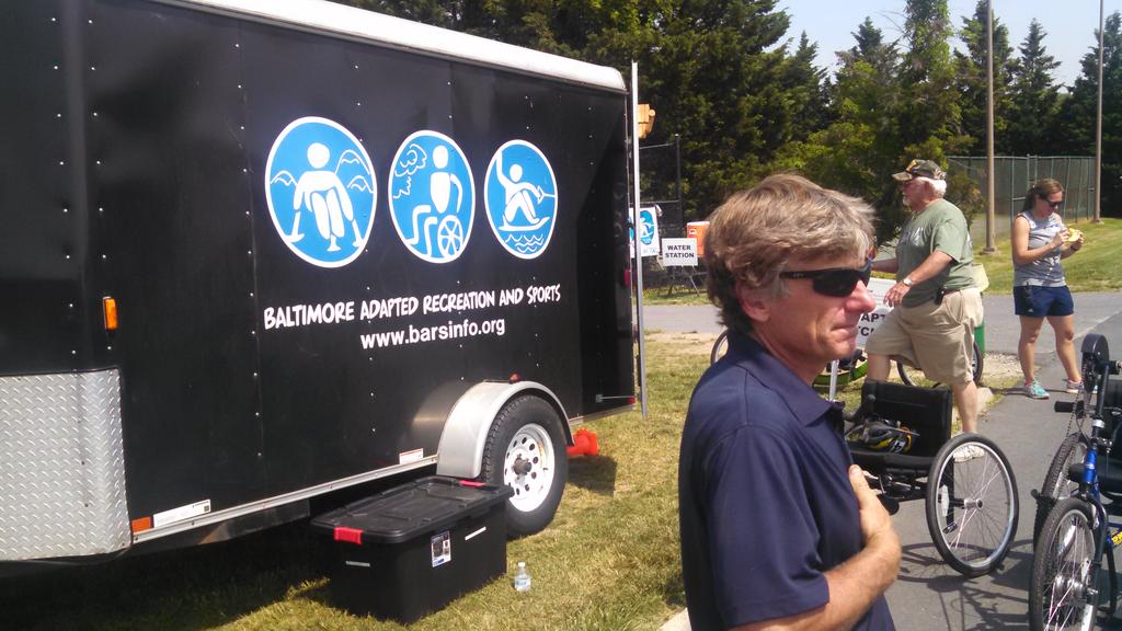 BARSfun's tweet image. Medstar National Rehabilitation Network Adaptive Sports Program