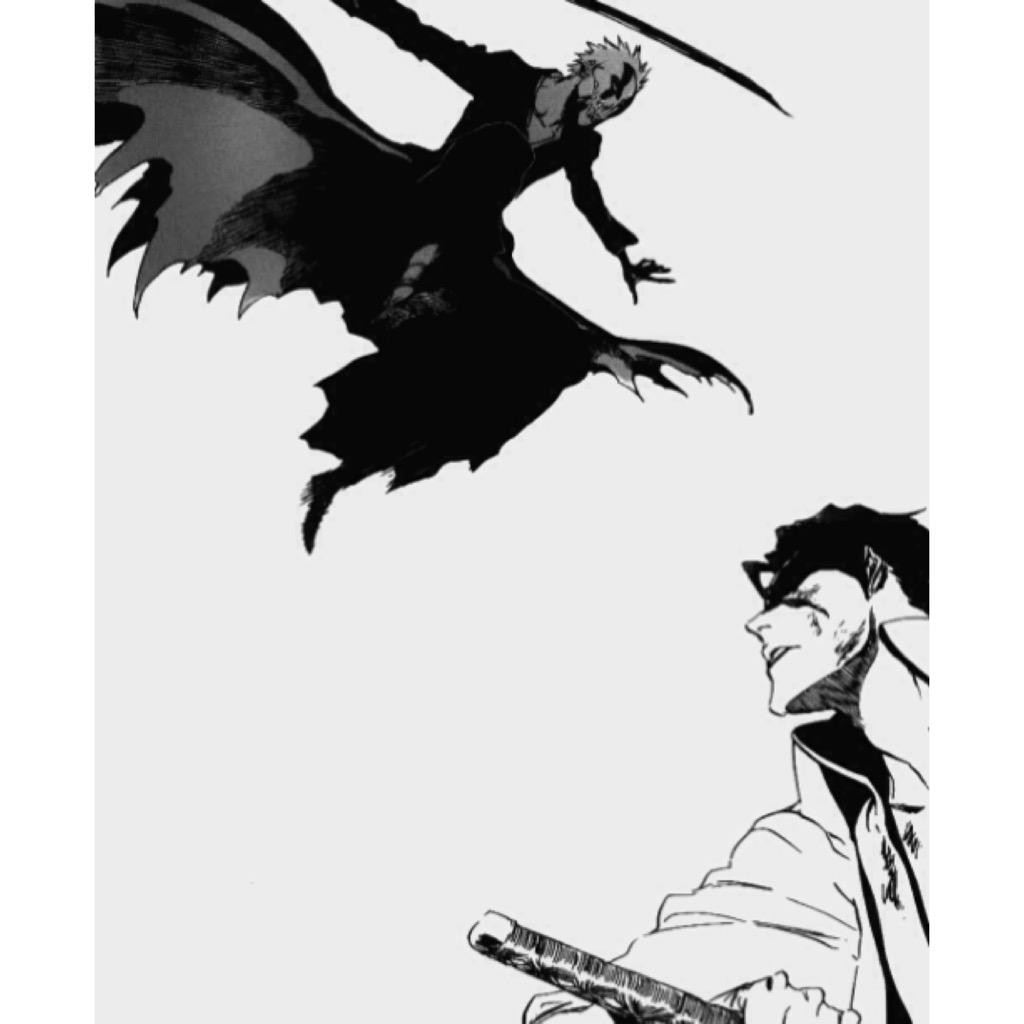 Ichigo Hollow Vs Aizen