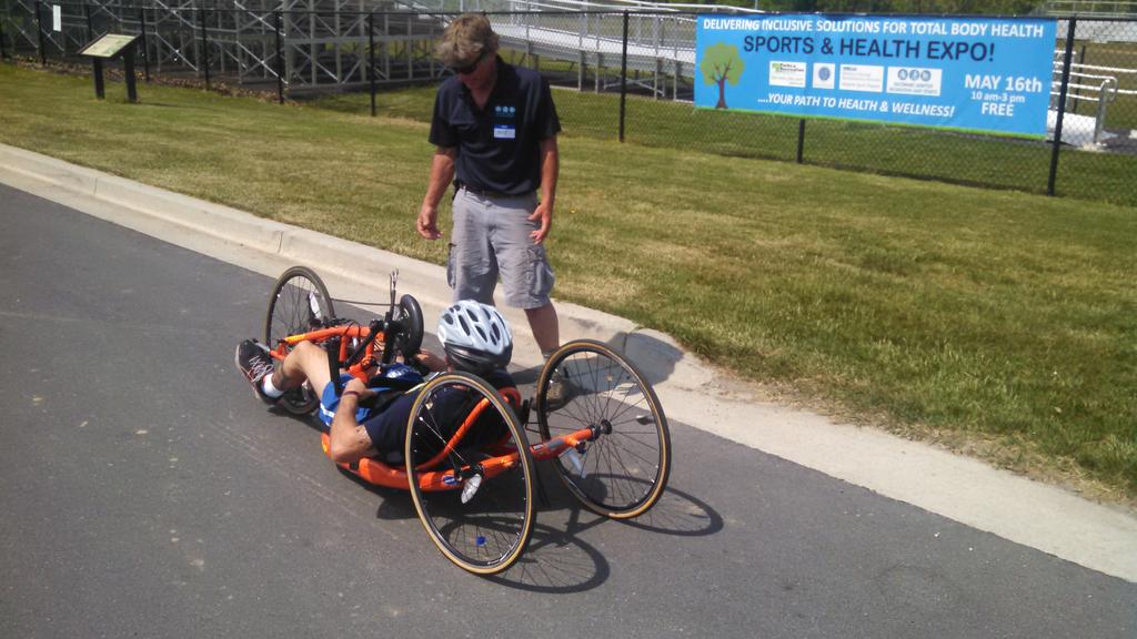 BARSfun's tweet image. Mike making sure it all works