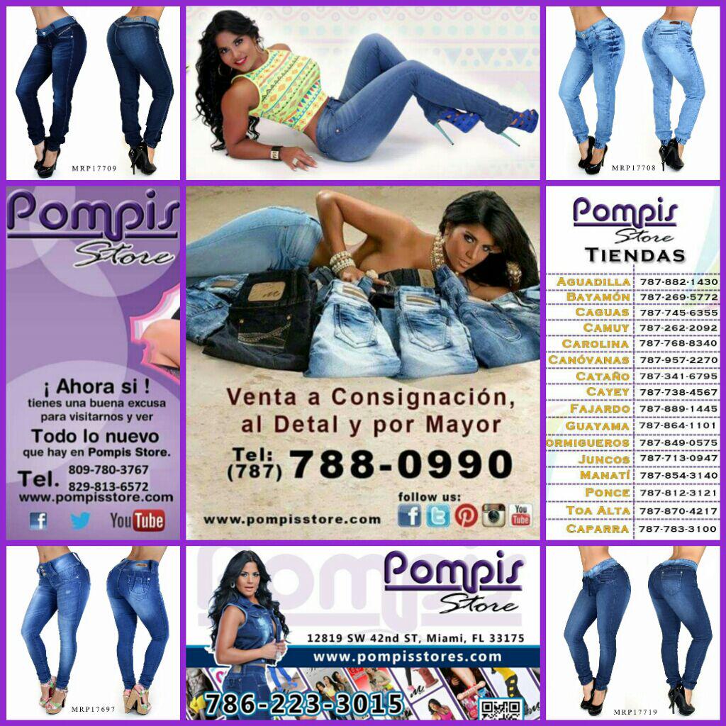 Visita nuestras PompisStore para mi linea de ropa Maripily Jeans  MaripilySport MaripilySwimWear | Maripily | Scoopnest