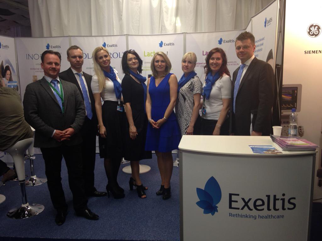 JanaMittmann's tweet photo. Exeltis Czech&amp;Slovakia during national OBGYN congress in Bratislava, our great active presence, 1200 participants:-) http://t.co/i6Dldobip9