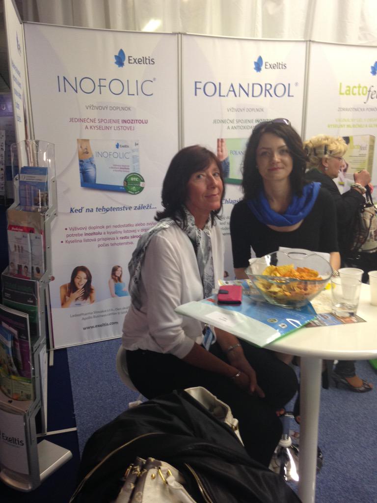 JanaMittmann's tweet photo. Exeltis Czech&amp;Slovakia during national OBGYN congress in Bratislava, our great active presence, 1200 participants:-) http://t.co/i6Dldobip9
