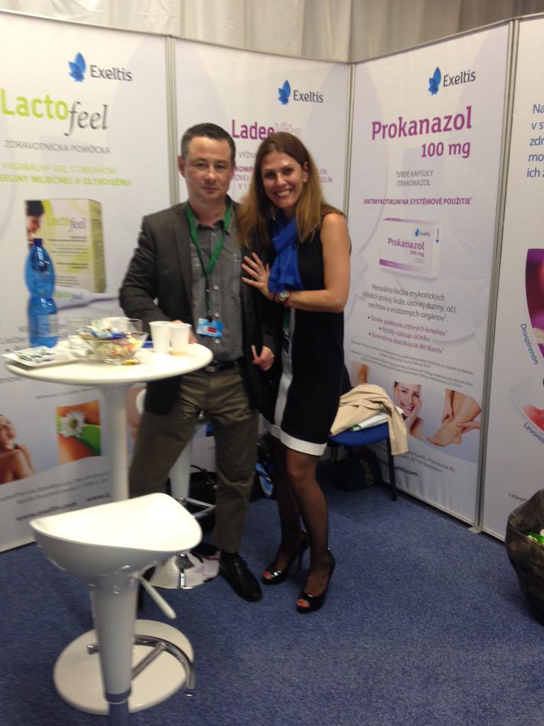 JanaMittmann's tweet photo. Exeltis Czech&amp;Slovakia during national OBGYN congress in Bratislava, our great active presence, 1200 participants:-) http://t.co/i6Dldobip9
